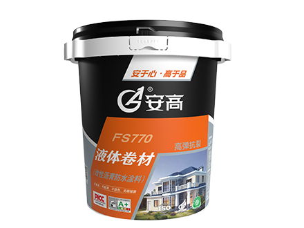 内蒙AG-FS770液体卷材(改性沥青防水涂料)