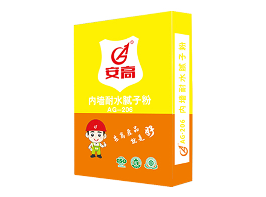 内蒙AG-206内墙耐水腻子粉