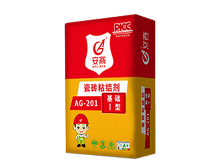 内蒙AG-201瓷砖粘接剂基础I型